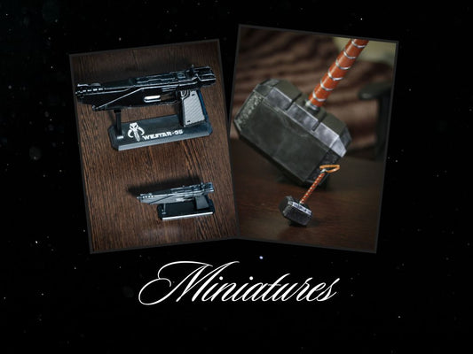 Miniatures for Every Fan: Discover Unique and Custom Collectibles