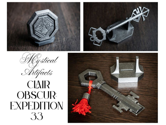 Discover the Mystical Artifacts of Clair Obscur: Expedition 33 – Now Available as High-Quality Replicas!