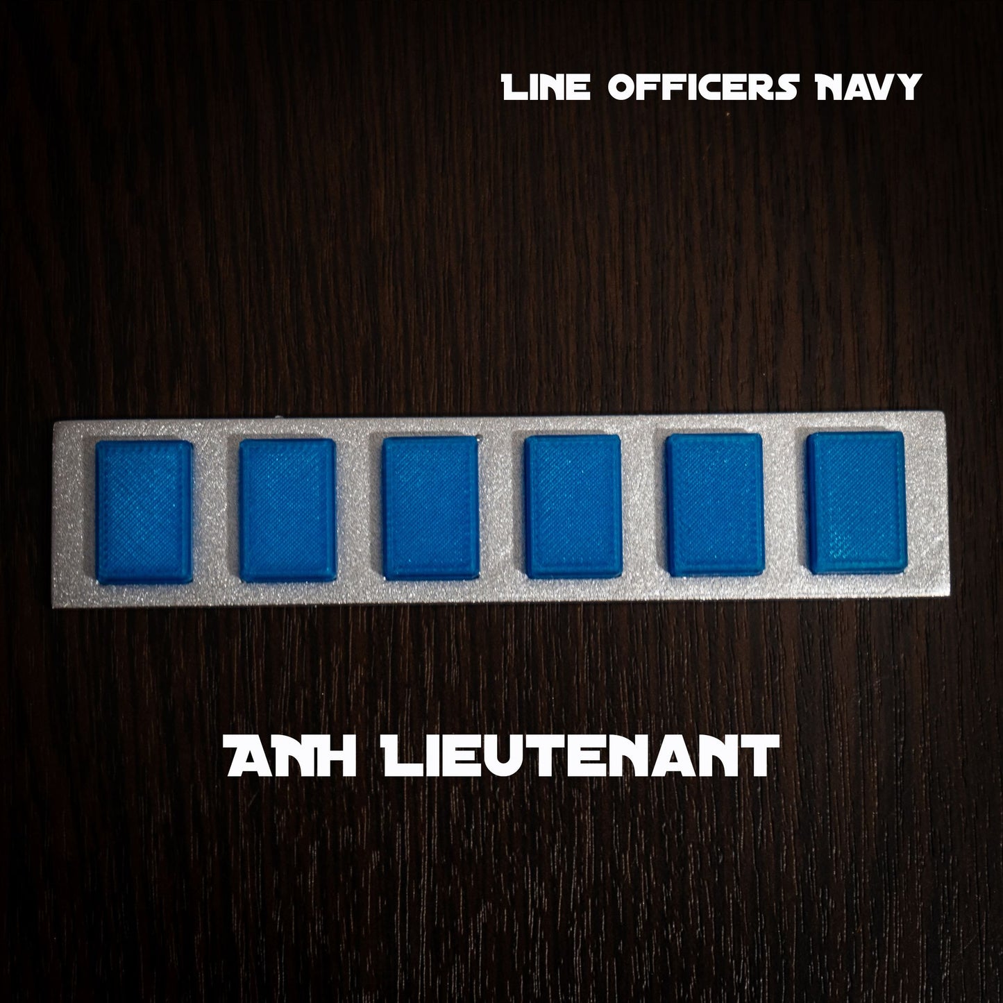 Rank badge Officers Navy | Star Wars Imperial Officer Corps Badge