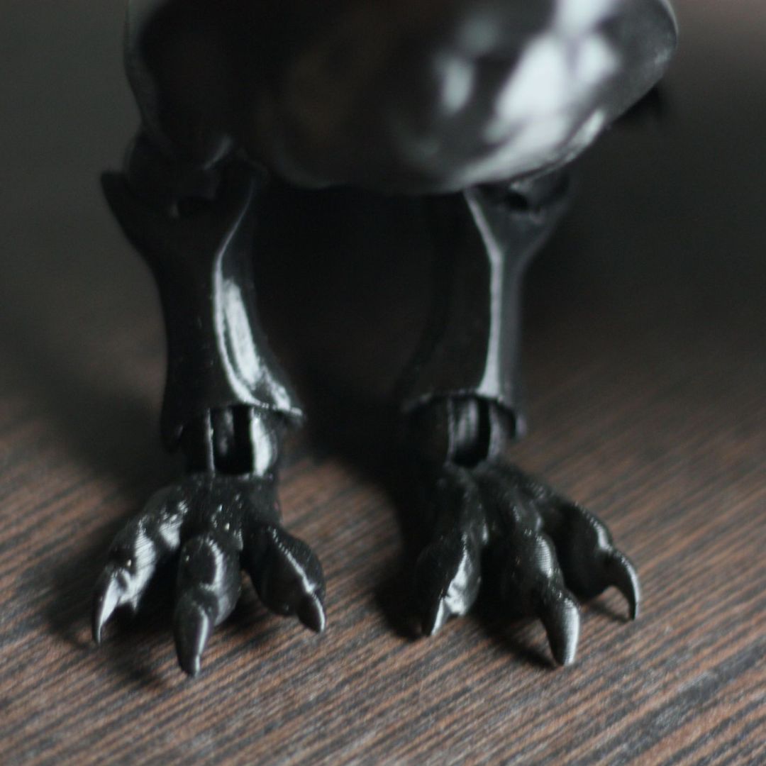 BJD Articulated Dragon Toy - Customizable, Ball Jointed Dragon, 45 Joints