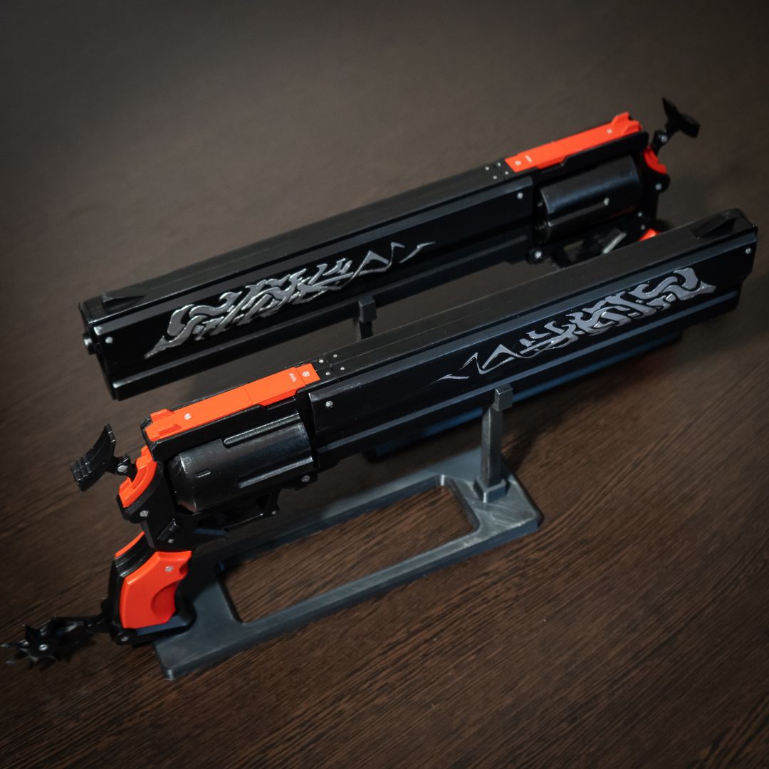 Billy Kid Gun from Zenless Zone Zero – Cosplay Prop Replica