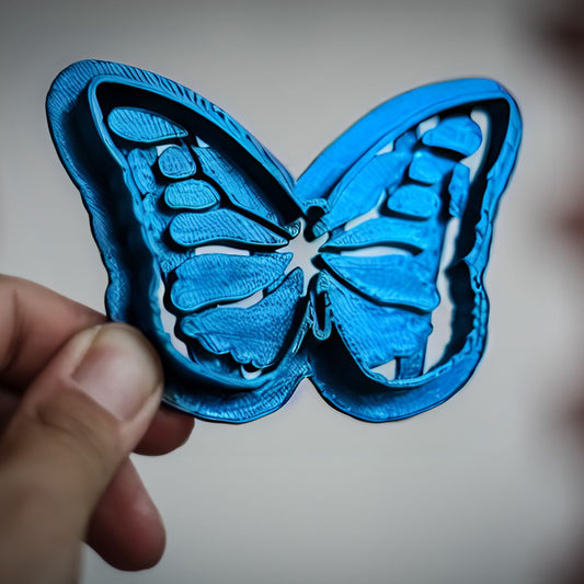 Butterfly Cookie Cutter | Spring Baking Supplies | 3D Printed Cookie Mold