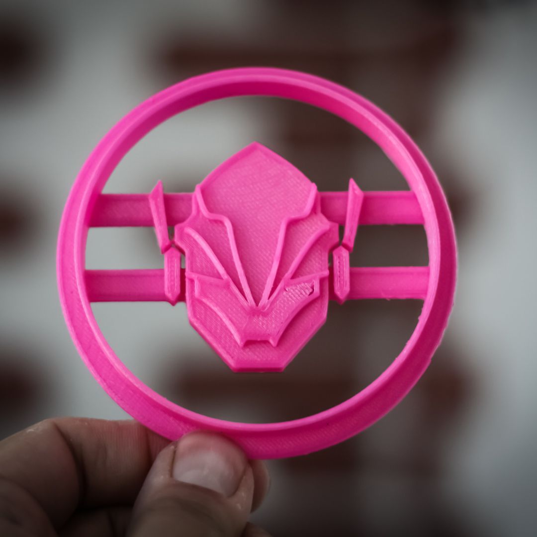 Cookie Cutter : Pharah, Mei, Symmetra, Bastion | OW party | 3d cookie cutters