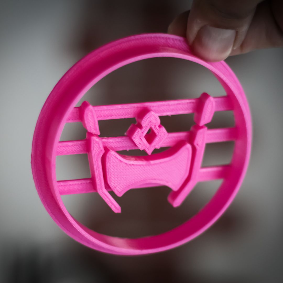 Cookie Cutter : Pharah, Mei, Symmetra, Bastion | OW party | 3d cookie cutters