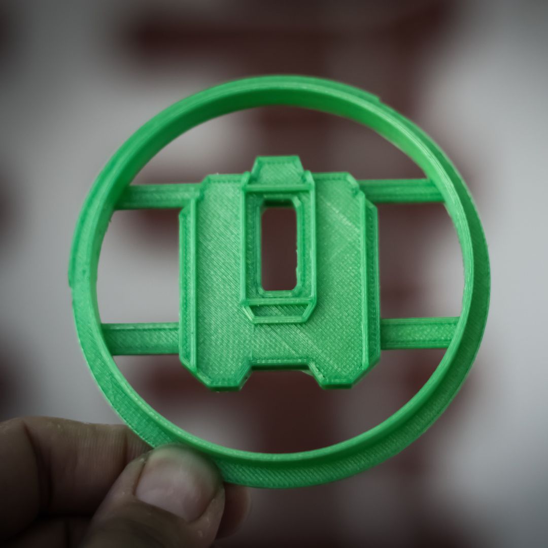 Cookie Cutter : Pharah, Mei, Symmetra, Bastion | OW party | 3d cookie cutters