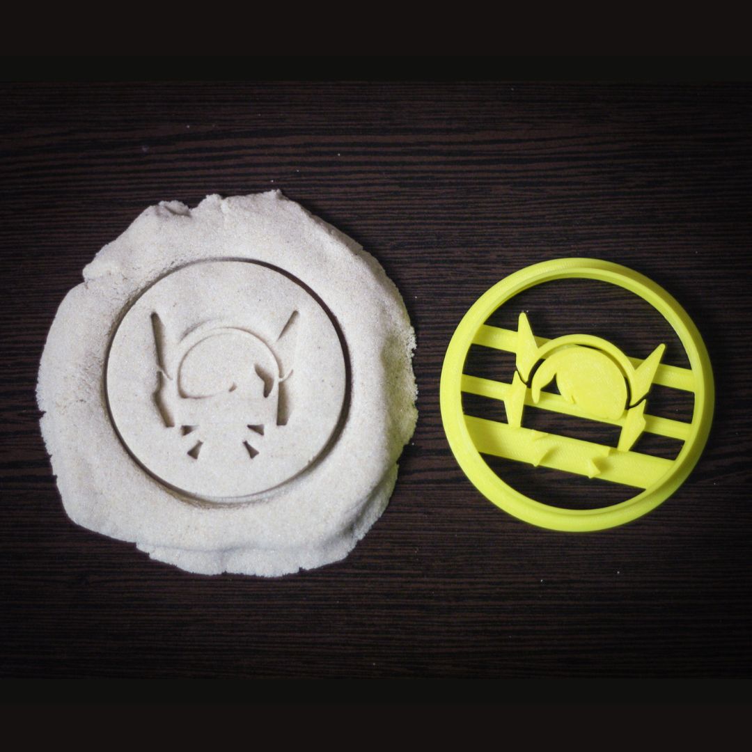 D.Va Tracer Soldier: 76 Ganymede OW Cookie Cutter