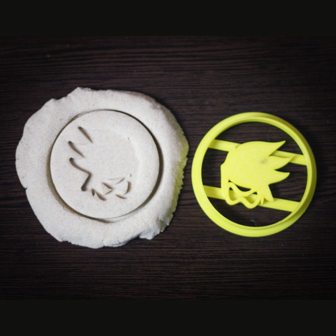 D.Va Tracer Soldier: 76 Ganymede OW Cookie Cutter