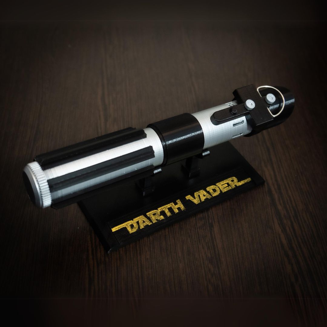 Darth Vader lightsaber replica cosplay prop 3D printed