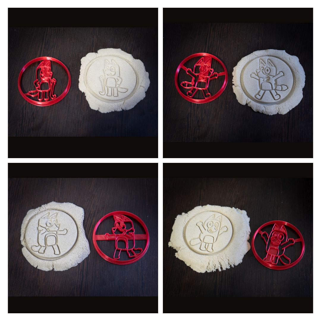 Dogs family Cookie Cutter set