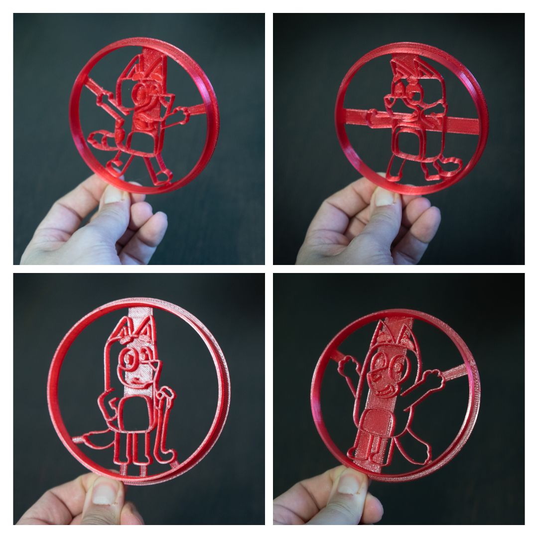 Dogs family Cookie Cutter set