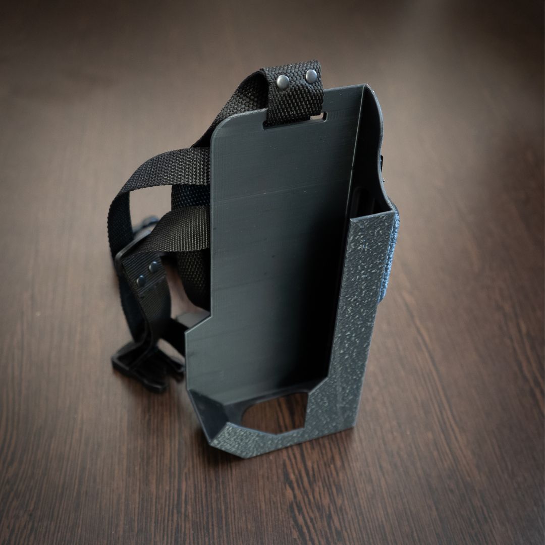 Dredd Lawgiver Mk II Replica – Judge Dredd Plastic Cosplay Prop holster