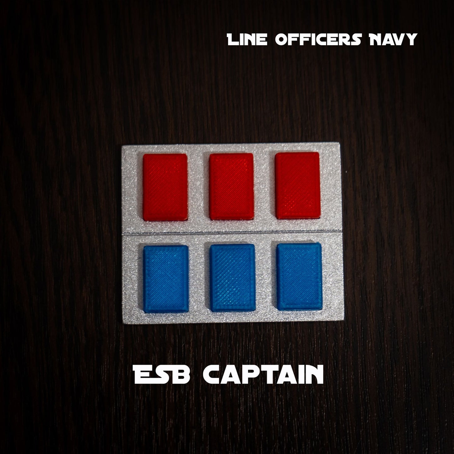 Rank badge Officers Navy | Star Wars Imperial Officer Corps Badge