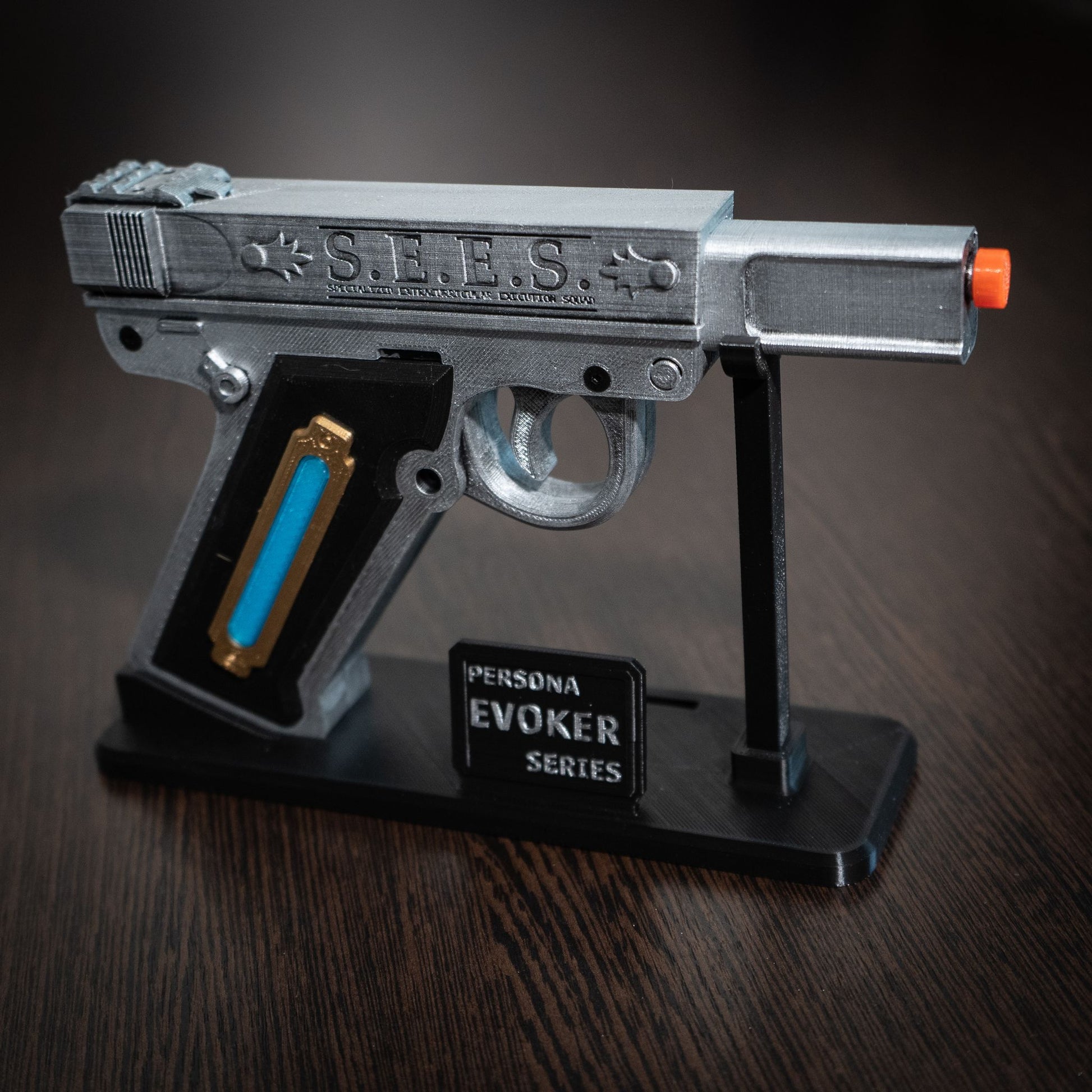 Evoker Persona 3 cosplay props