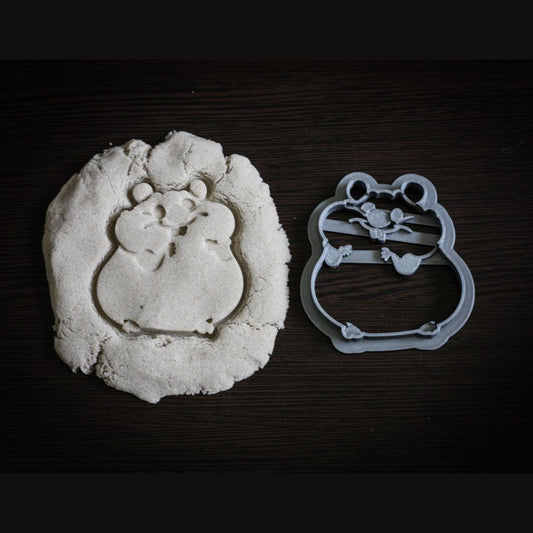 Hamster cookie cutter