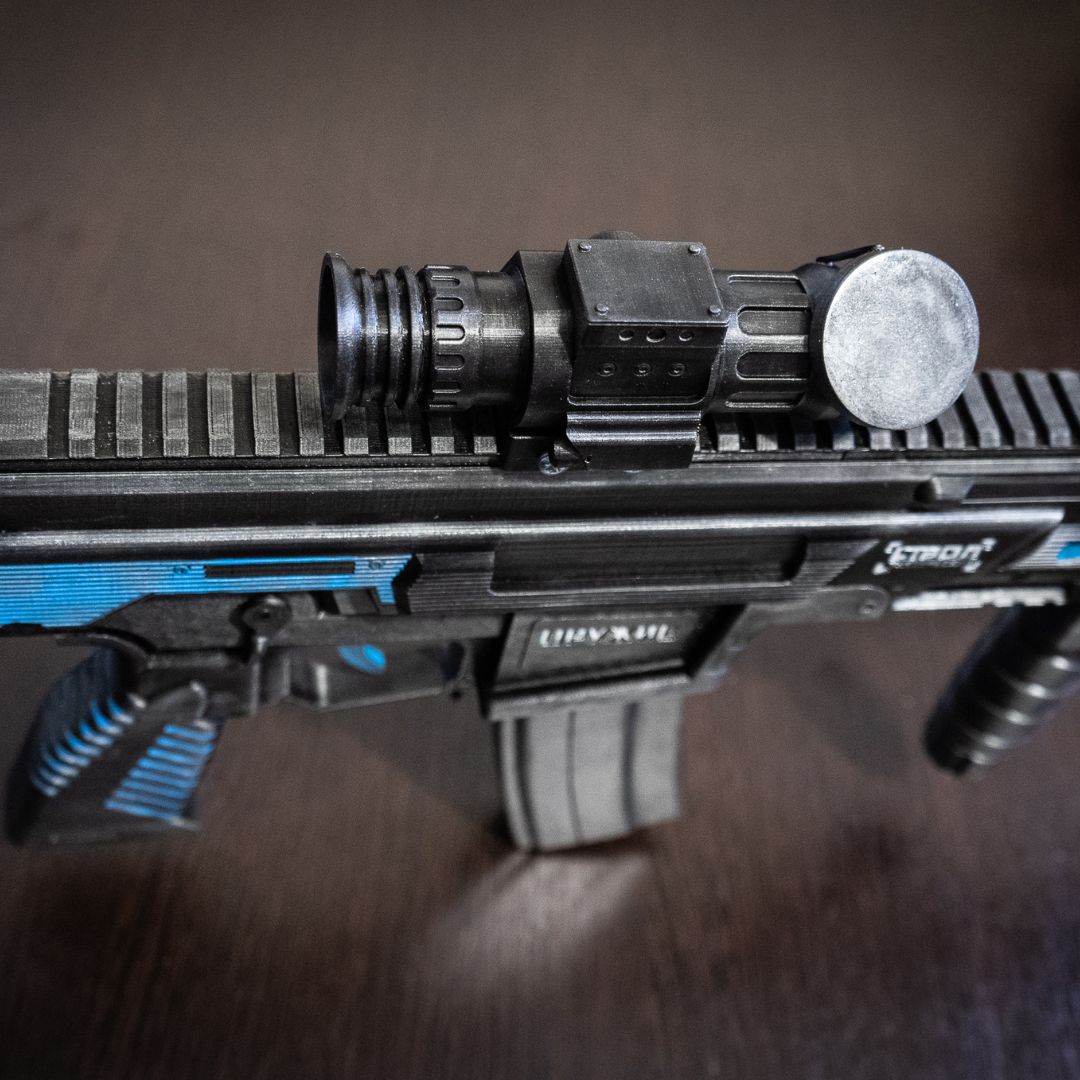 Kilo 141 Cerulean assault rifle