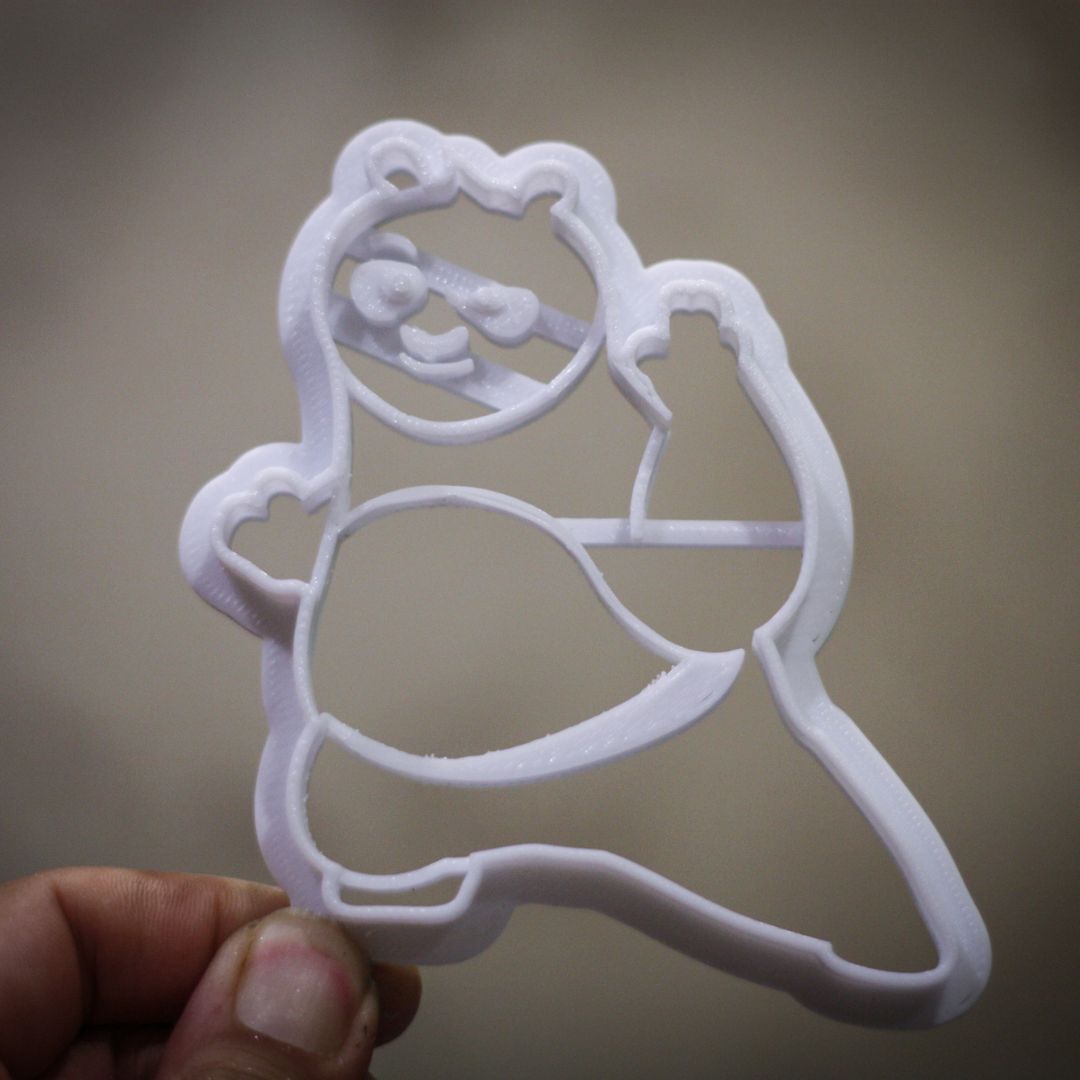 Kung Fu Panda Cookie Cutters