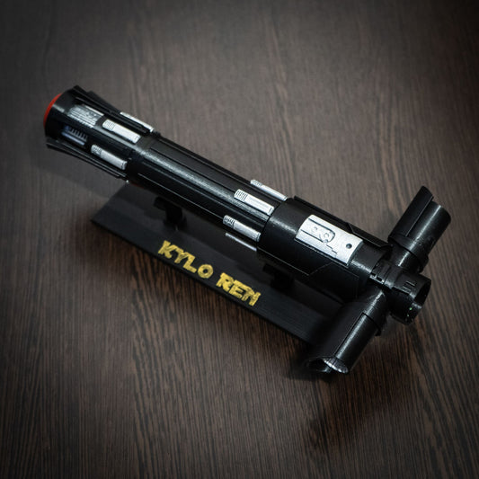Kylo Ren crossguard lightsaber replica cosplay prop