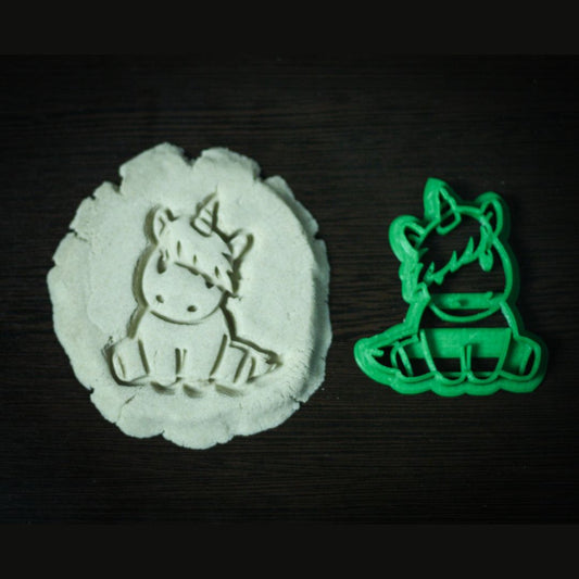 Little Unicorn Cookie Cutter