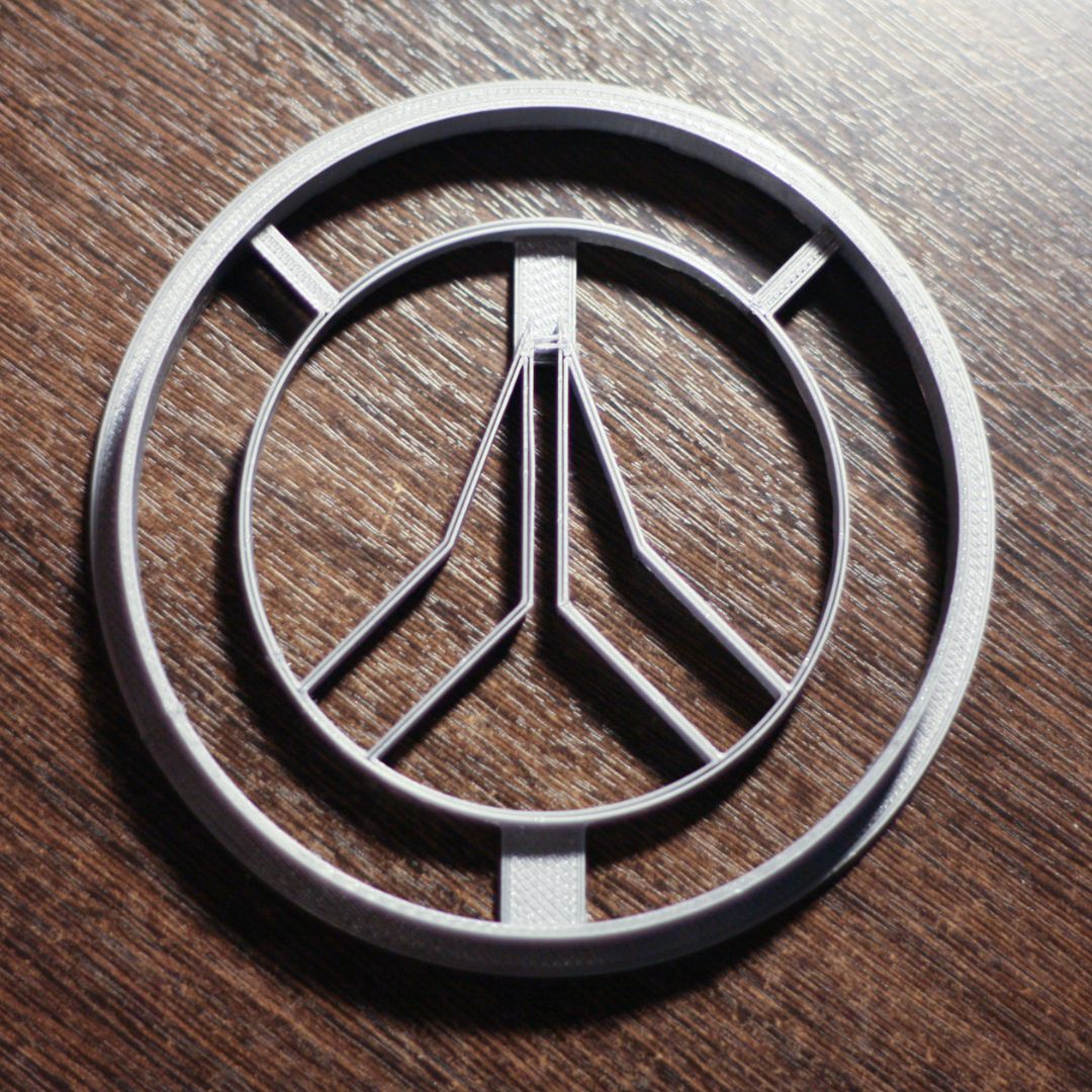 OW logo Cookie Cutter