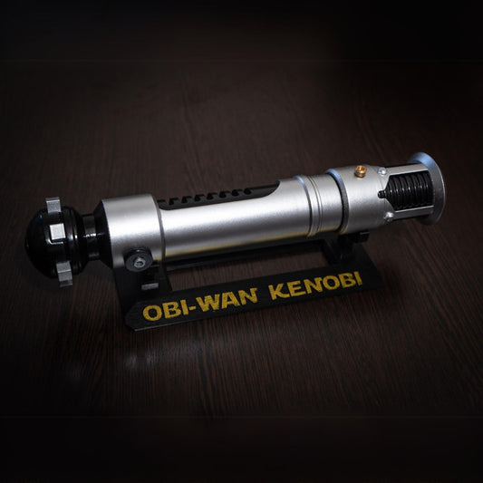 Obi-Wan Kenobi first lightsaber replica 3D printed cosplay prop