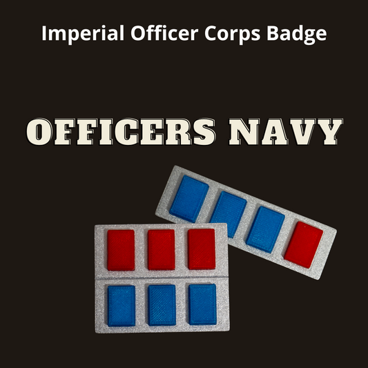Rank badge Officers Navy | Star Wars Imperial Officer Corps Badge
