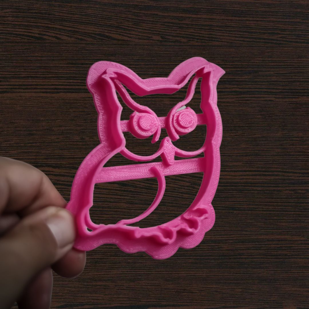 Owl Cookie Cutter