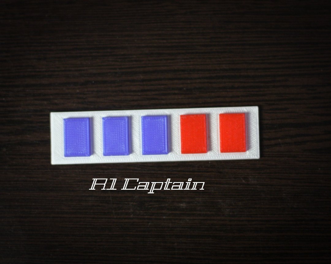 Rank badge Officers Navy | Star Wars Imperial Officer Corps Badge