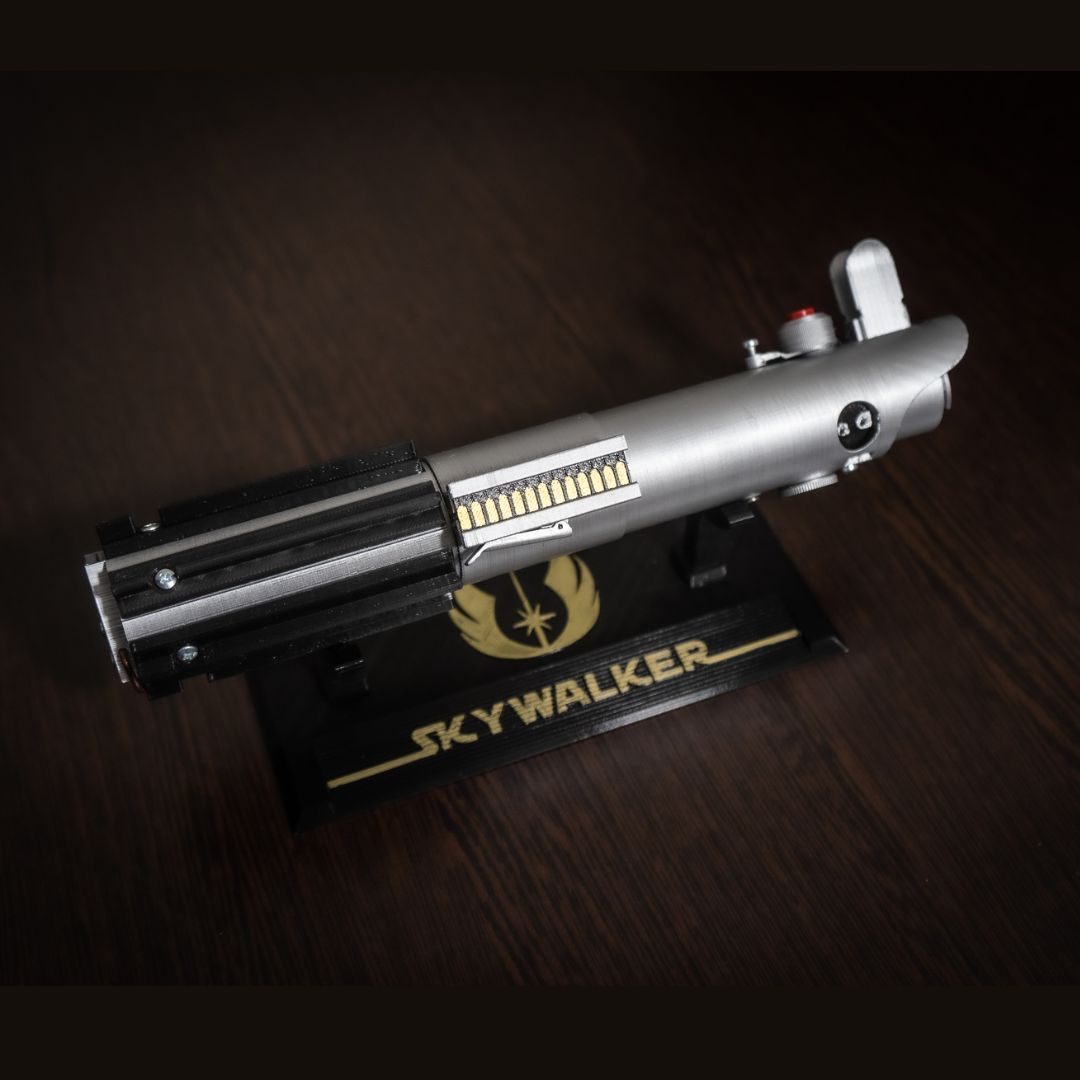 Rey Lightsaber Hilt - Star Wars Episode VII and VIII Replica Prop