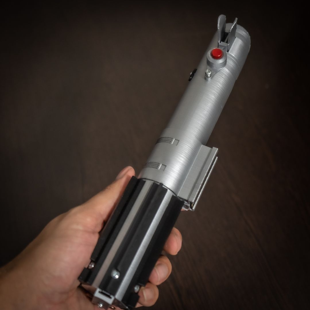 Rey Lightsaber Hilt - Star Wars Episode VII and VIII Replica Prop