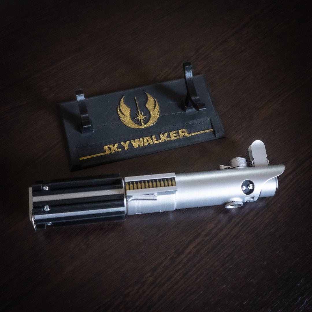 Rey Lightsaber Hilt - Star Wars Episode VII and VIII Replica Prop