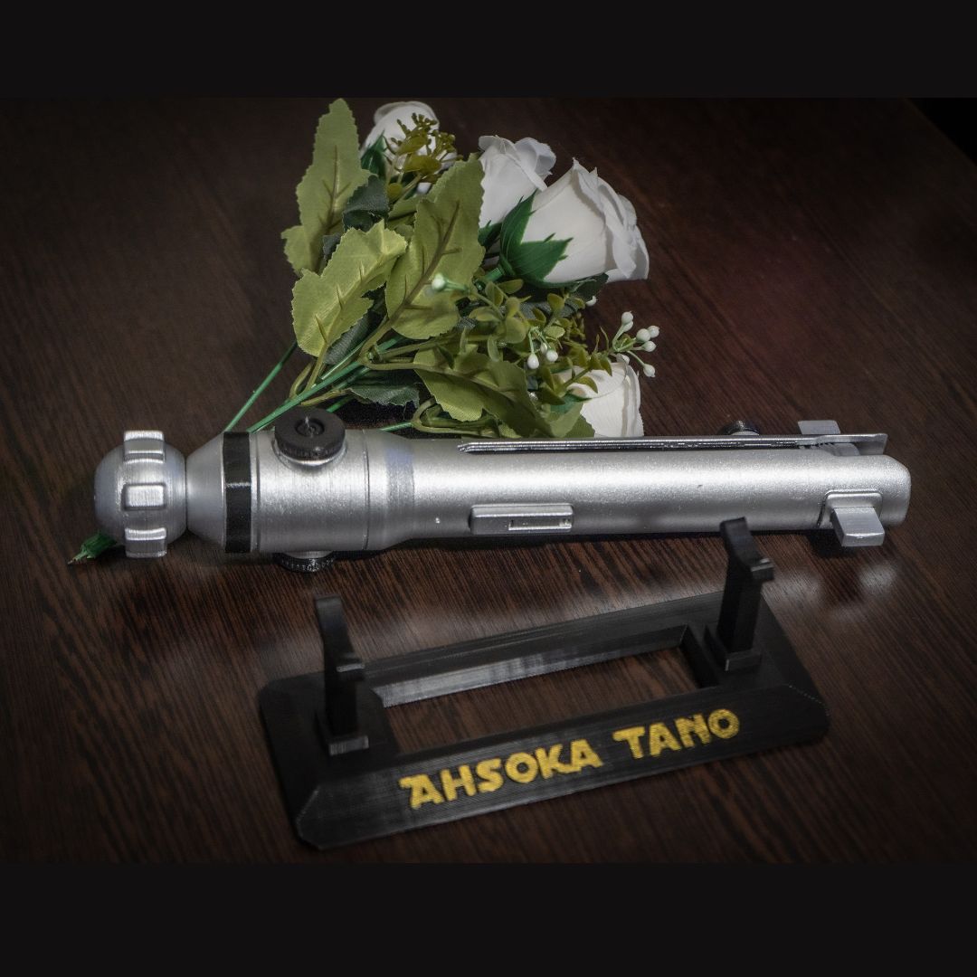 Star Wars Inspired Bridal Bouquet Holder Ahsoka Tano