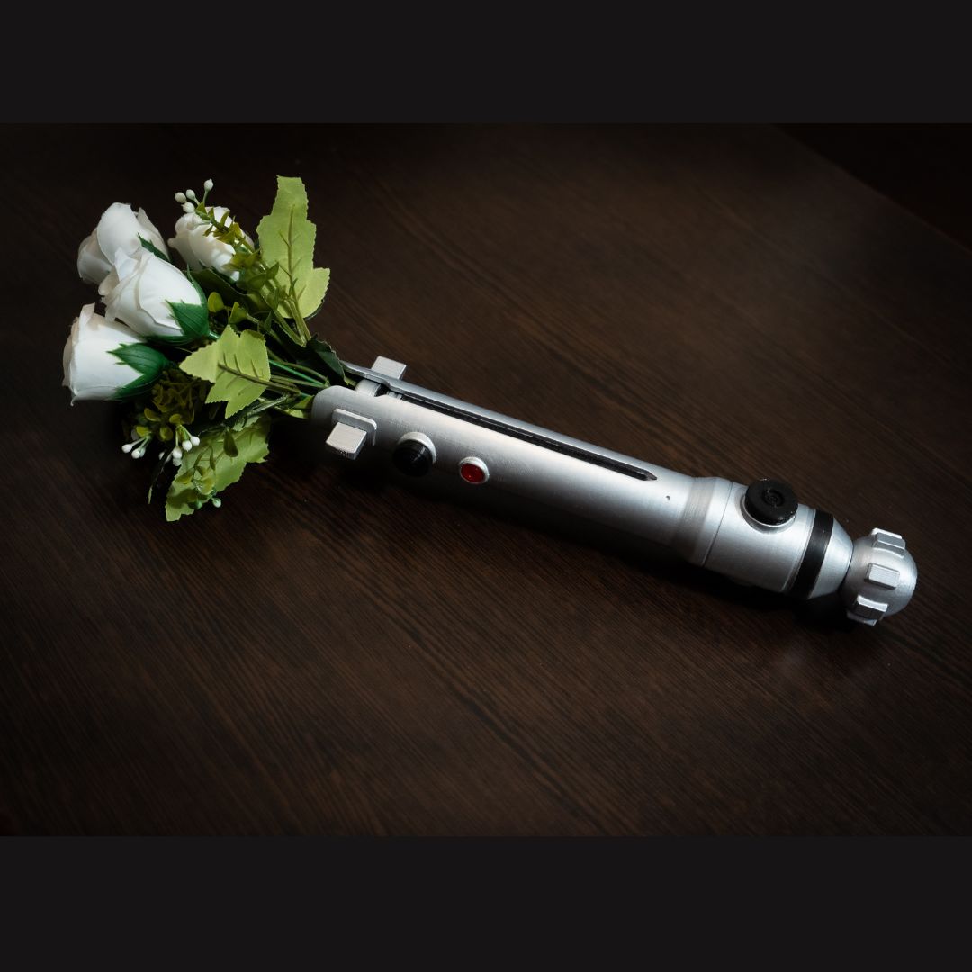 Star Wars Inspired Bridal Bouquet Holder Ahsoka Tano