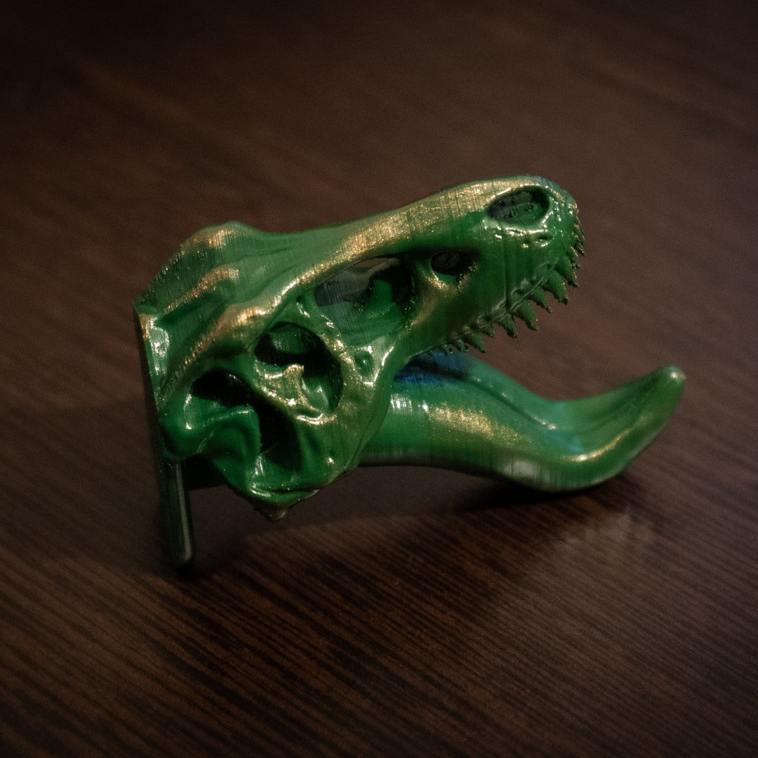T-Rex-Towel-Hook-bathroom-accessory-kitchen-towel-hook-3D-printed-key-hook