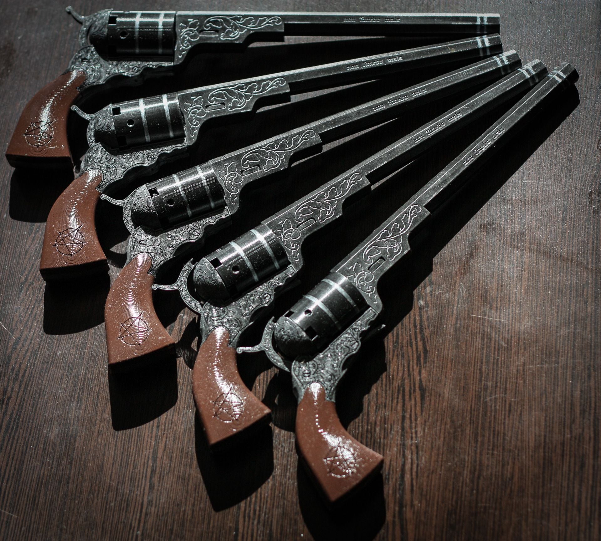The Colt - supernatural revolver