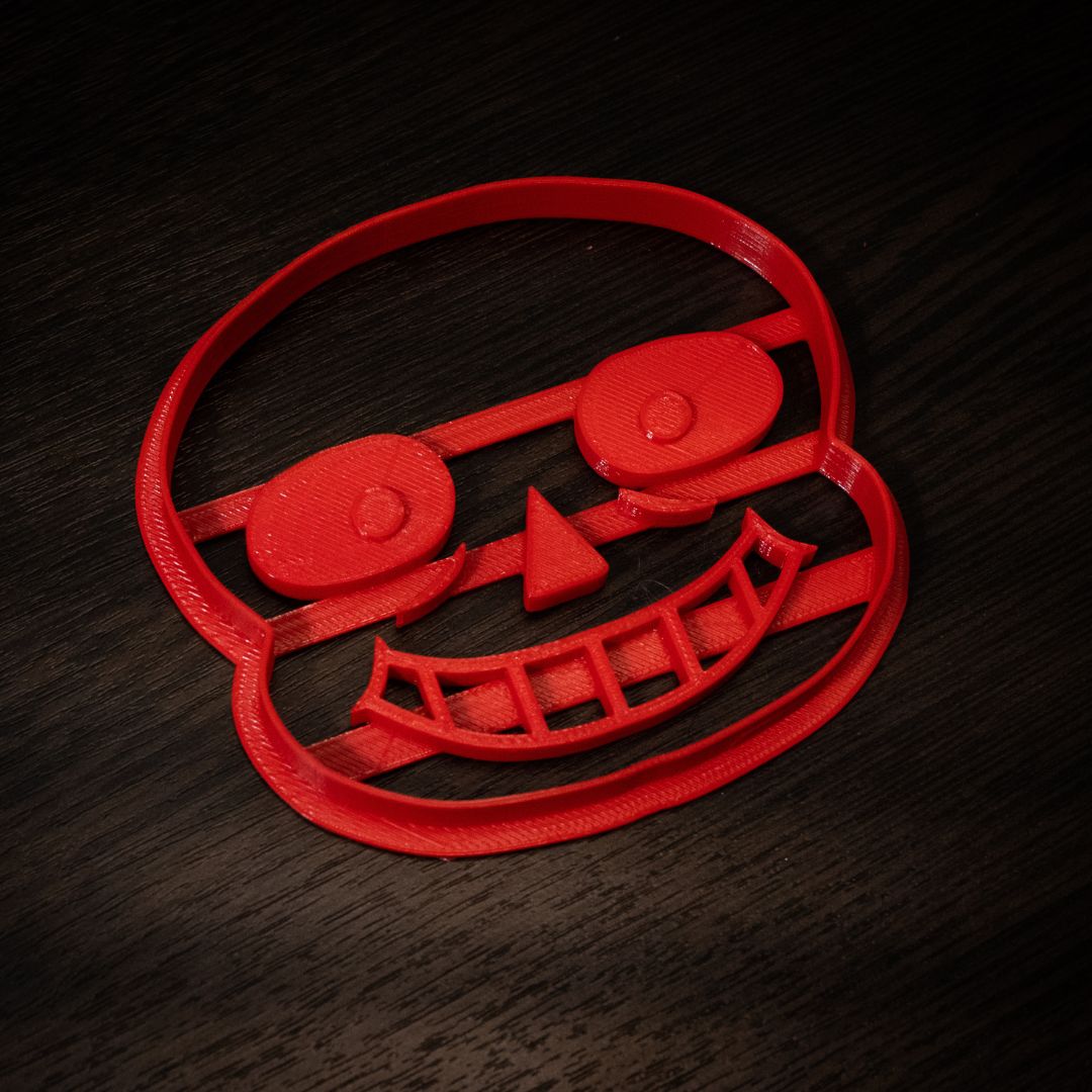 Undertale Cookie Cutters: Sans, Papyrus, Toriel , Flowey, Chara, Temmie, Napstablok