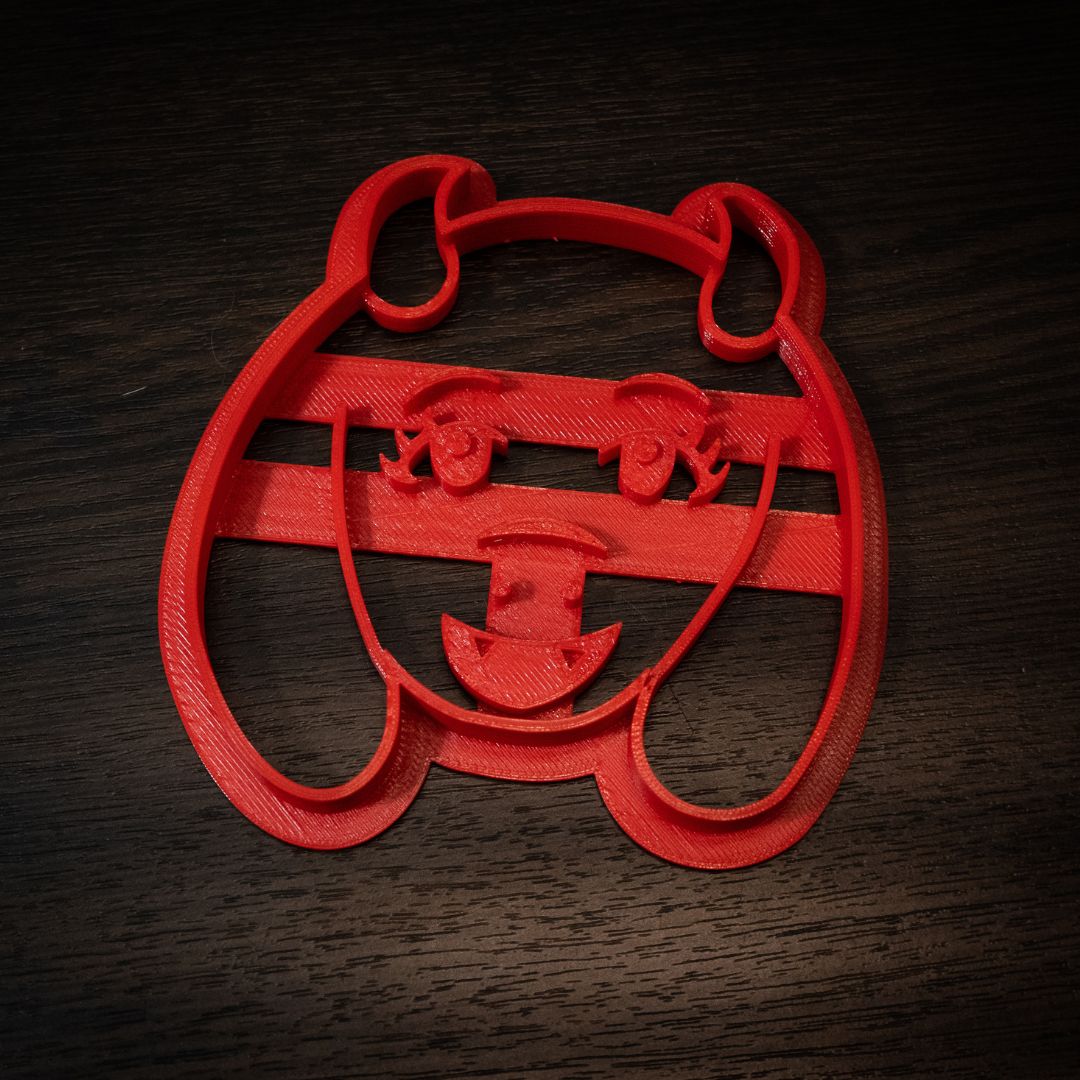 Undertale Cookie Cutters: Sans, Papyrus, Toriel , Flowey, Chara, Temmie, Napstablok