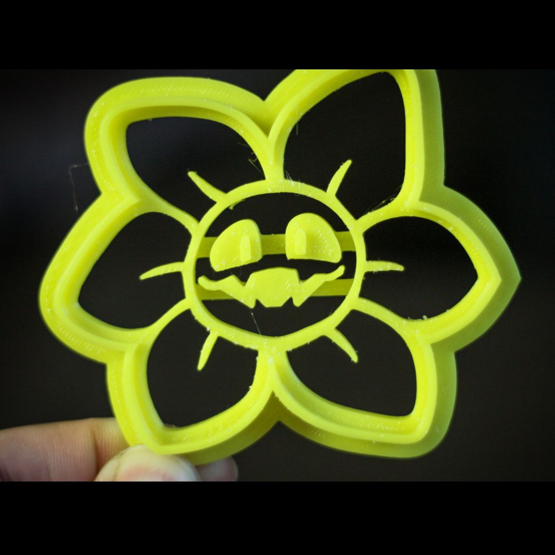 Undertale Cookie Cutters: Sans, Papyrus, Toriel , Flowey, Chara, Temmie, Napstablok