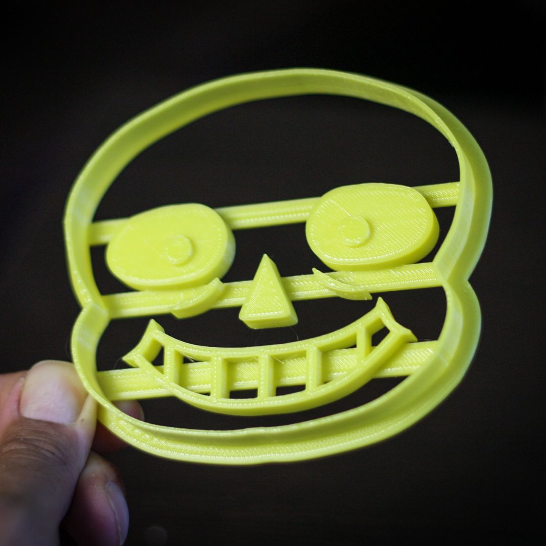 Undertale Cookie Cutters: Sans, Papyrus, Toriel , Flowey, Chara, Temmie, Napstablok