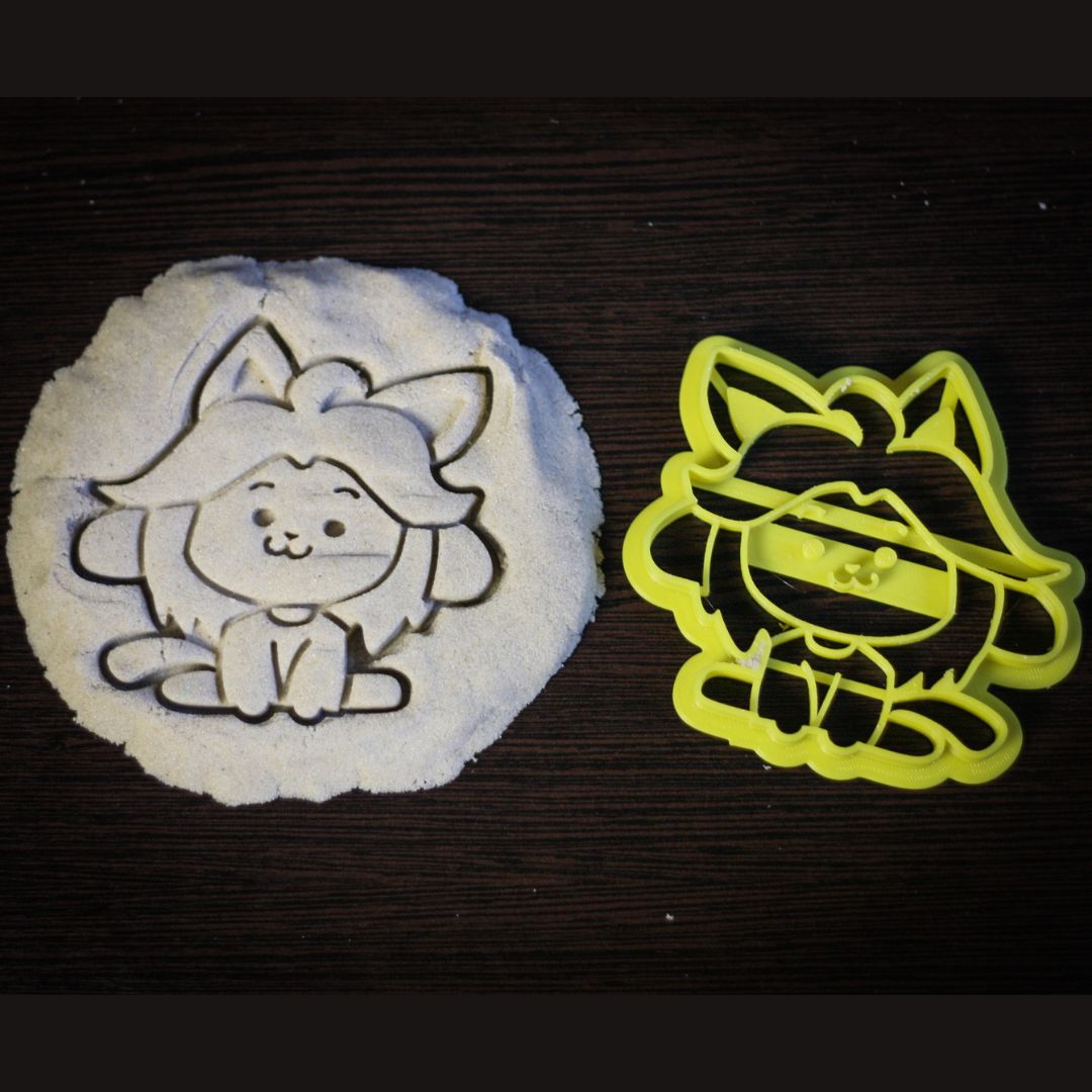 Undertale Cookie Cutters: Sans, Papyrus, Toriel , Flowey, Chara, Temmie, Napstablok