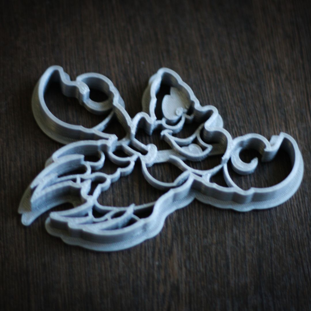 Ursula Ariel Flounder Sebastian  Cookie Cutter