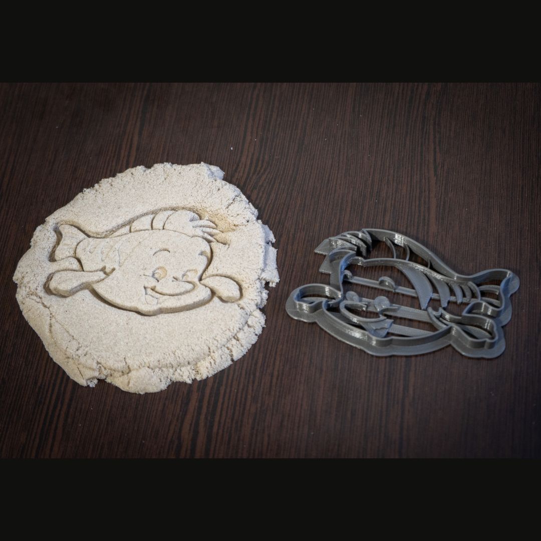 Ursula Ariel Flounder Sebastian Cookie Cutter