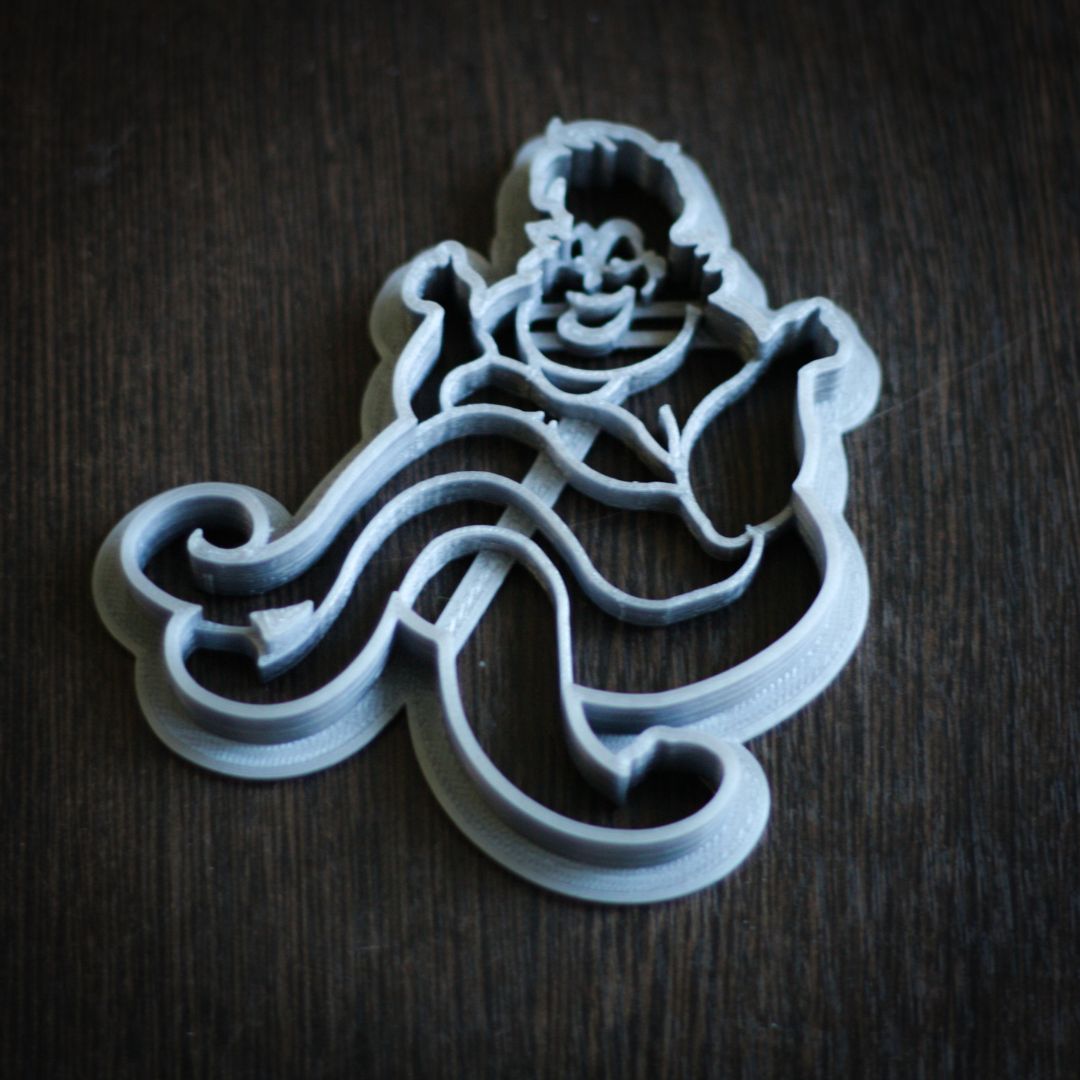 Ursula Ariel Flounder Sebastian Cookie Cutter