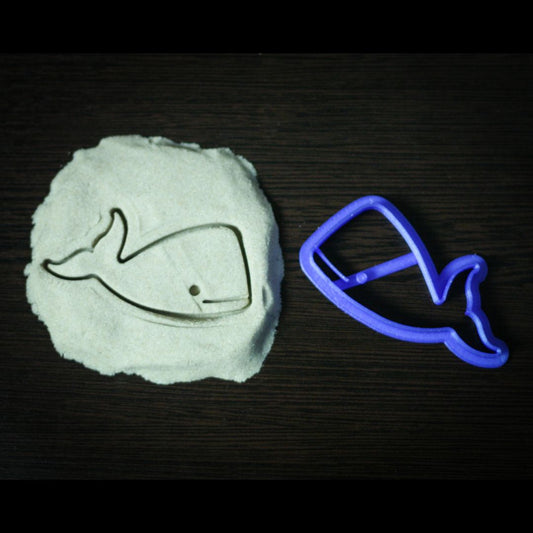 Whale Cookie Cutter