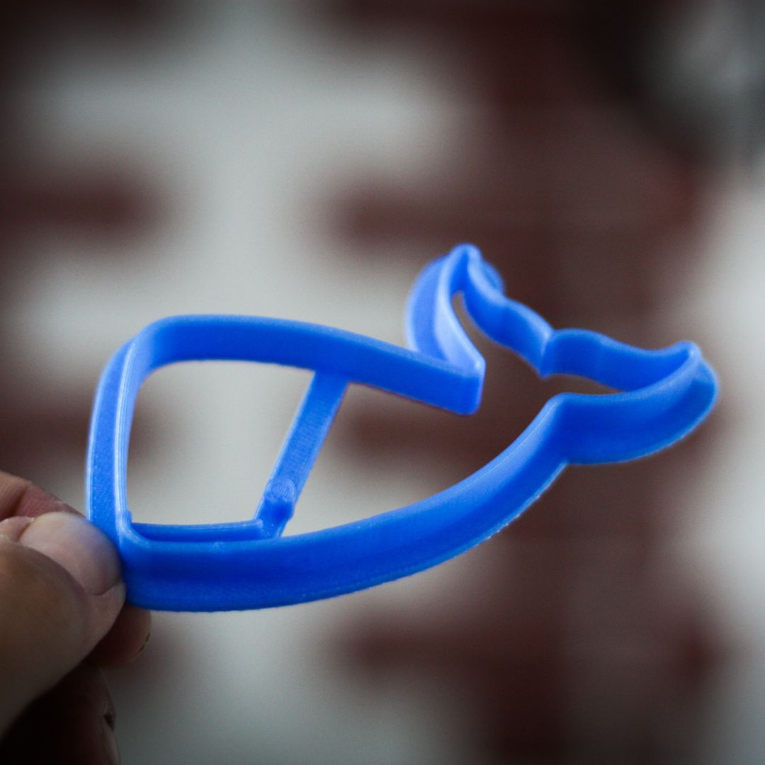 Whale Cookie Cutter