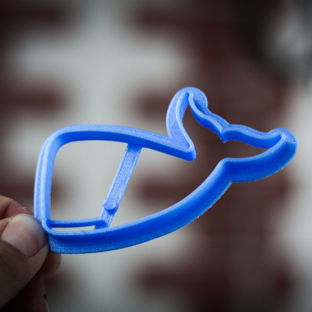 Whale Cookie Cutter