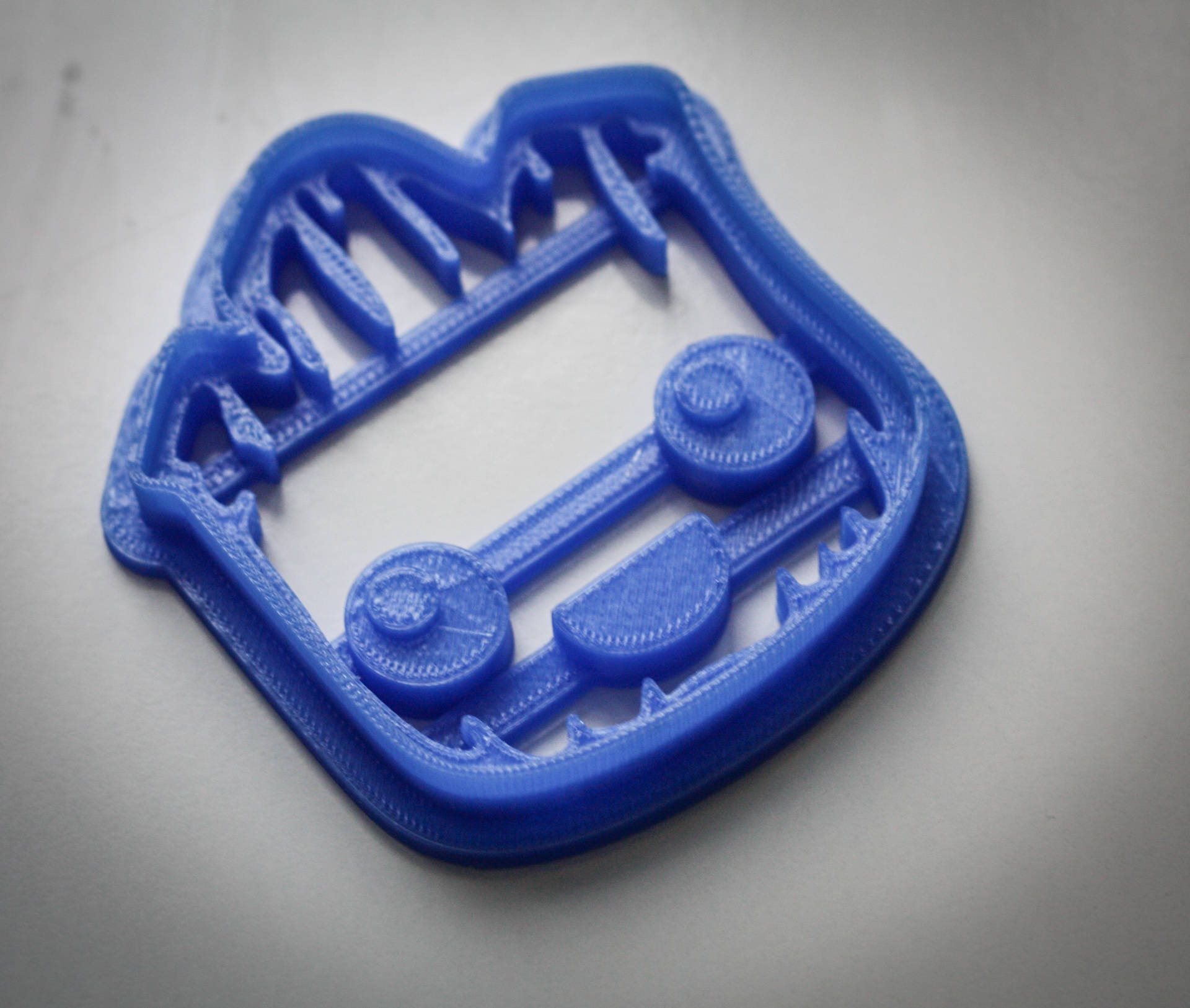 Baby groot cookie cutter | groot party supplies | 3d cookie cutter | cookie stamp | baby groot party | fondant groot cutter - 3DPrintProps