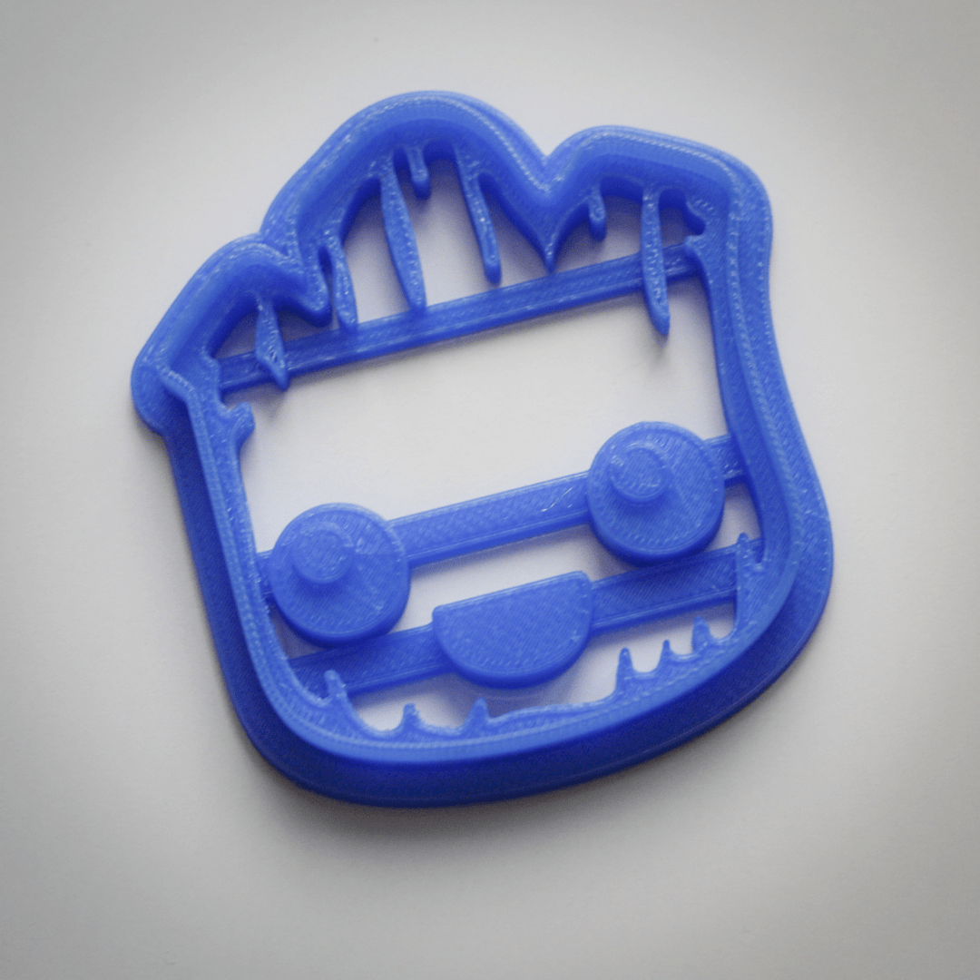 Baby groot cookie cutter | groot party supplies | 3d cookie cutter | cookie stamp | baby groot party | fondant groot cutter - 3DPrintProps