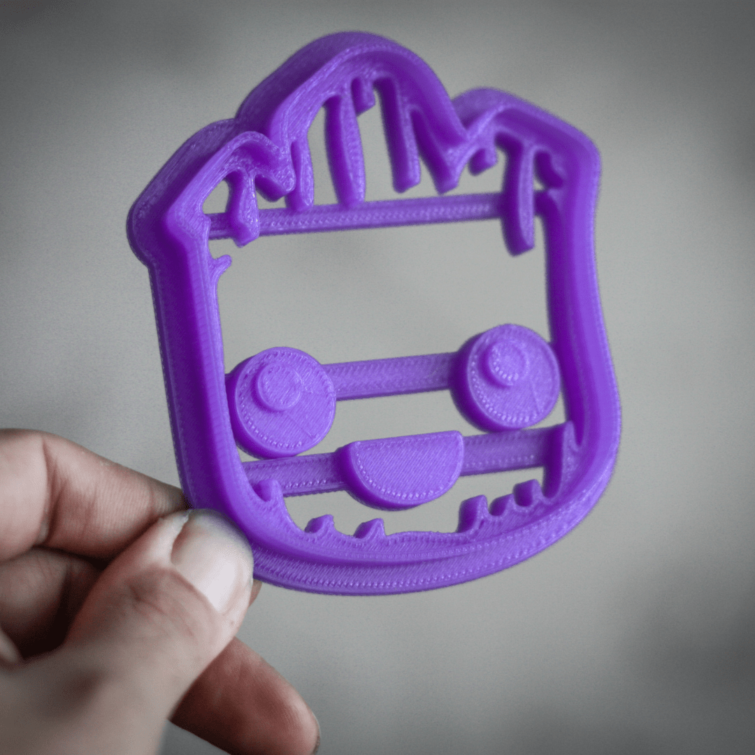 Baby groot cookie cutter | groot party supplies | 3d cookie cutter | cookie stamp | baby groot party | fondant groot cutter - 3DPrintProps