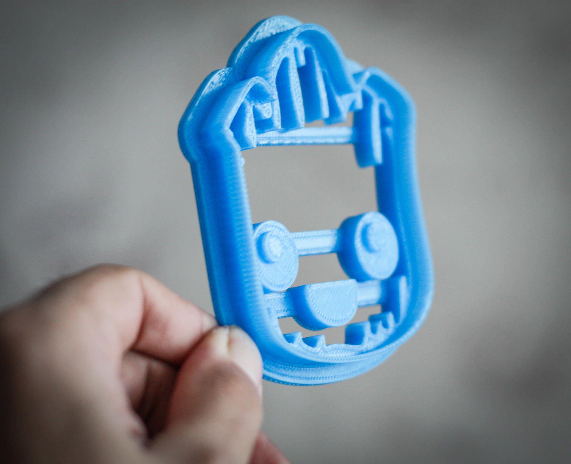 Baby groot cookie cutter | groot party supplies | 3d cookie cutter | cookie stamp | baby groot party | fondant groot cutter - 3DPrintProps