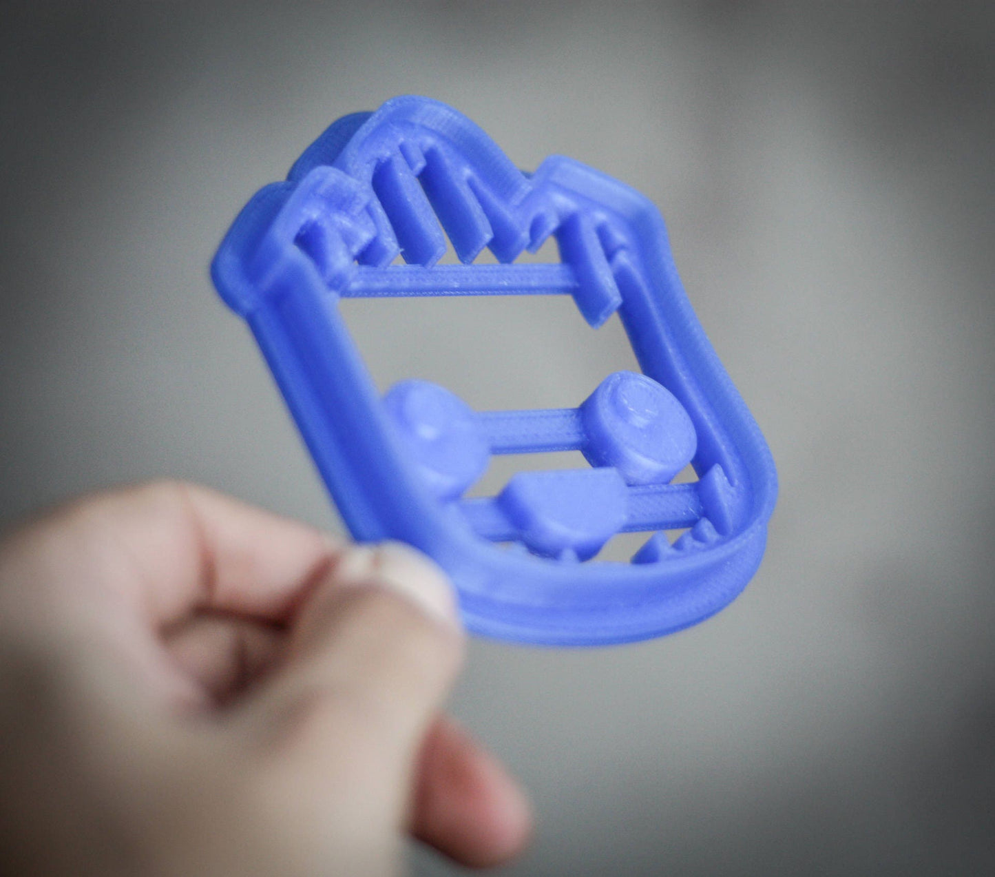 Baby groot cookie cutter | groot party supplies | 3d cookie cutter | cookie stamp | baby groot party | fondant groot cutter - 3DPrintProps